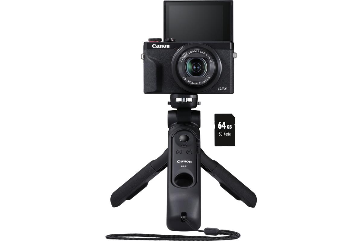 Powershot G7x Mark III Black Vlogger kit RUK/SEE